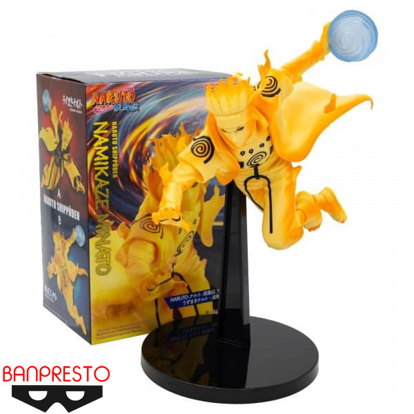 Banpresto Naruto Shippuden Minato Namikaze Figure